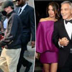 Leonardo DiCaprio e Vittoria Ceretti têm um encontro pré-Met Gala, George Clooney é homenageado e mais avistamentos