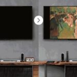 Leve peças de arte icônicas para suas paredes por apenas US $ 25 com esta ferramenta bacana de smart TV