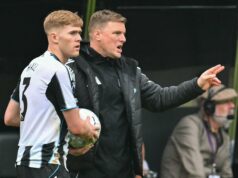 Lewis Hall acrescenta combustível aos rumores do Man Utd ao revelar que estava insatisfeito com a decisão de Eddie Howe Lewis Hall acrescenta combustível aos rumores do Man Utd ao revelar que estava insatisfeito com a decisão de Eddie Howe