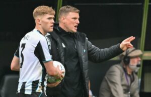 Lewis Hall acrescenta combustível aos rumores do Man Utd ao revelar que estava insatisfeito com a decisão de Eddie Howe Lewis Hall acrescenta combustível aos rumores do Man Utd ao revelar que estava insatisfeito com a decisão de Eddie Howe