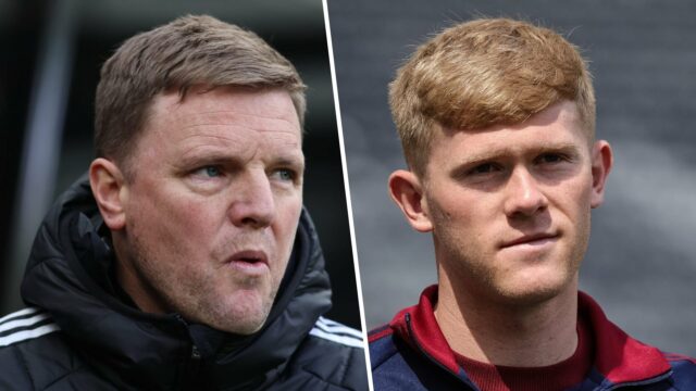 Lewis Hall para o Manchester United agora parece muito mais provável após a decisão do Newcastle sobre Eddie Howe
