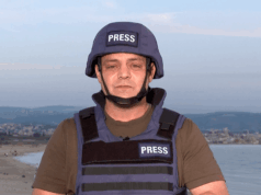 Libaneses no sul se recusam a fugir novamente, apesar da escalada dos ataques israelenses Libaneses no sul se recusam a fugir novamente, apesar da escalada dos ataques israelenses
