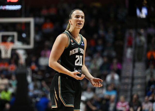 Liberty Star Sabrina Ionescu pode não estar disponível para iniciar a temporada da WNBA

