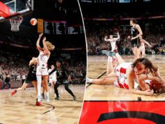 Liberty perde para a expansão Fire at the buzzer em uma perda dolorosa Liberty perde para a expansão Fire at the buzzer em uma perda dolorosa