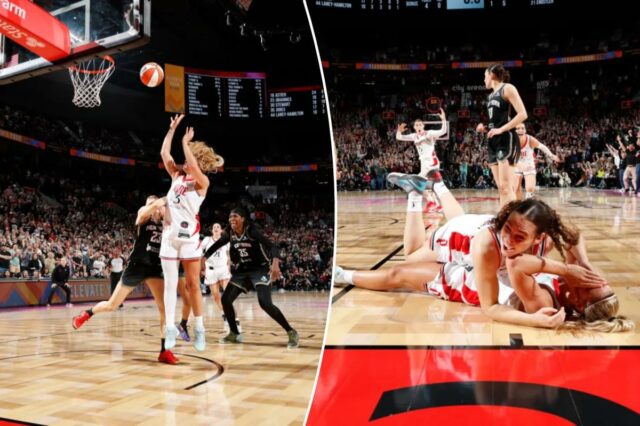 Liberty perde para a expansão Fire at the buzzer em uma perda dolorosa
