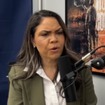 Jacinta Price apareceu no podcast Two Worlds Collide.