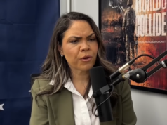 Líder da oposição apoia Jacinta Price após perguntas sobre observação sobre migração Jacinta Price apareceu no podcast Two Worlds Collide.