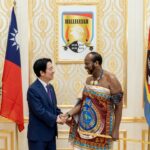 Líder de Taiwan visita Eswatini apesar das tentativas da China de bloquear viagem