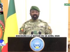 Líder do Mali, Goita, assume posto de defesa após ministro ser morto Líder do Mali, Goita, assume posto de defesa após ministro ser morto