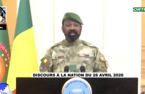 Líder do Mali, Goita, assume posto de defesa após ministro ser morto Líder do Mali, Goita, assume posto de defesa após ministro ser morto