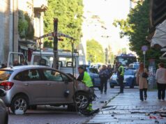 Líderes italianos visitam Modena após ataque com carro Líderes italianos visitam Modena após ataque com carro