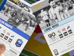 Lionel Messi e Kylian Mbappé entre os atletas que lideram o Monopólio e os Cromos Colecionáveis da Panini na Copa do Mundo se unem Monopólio Panini Prizm: Jogo da Copa do Mundo FIFA