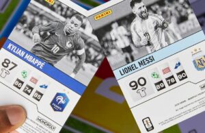 Lionel Messi e Kylian Mbappé entre os atletas que lideram o Monopólio e os Cromos Colecionáveis da Panini na Copa do Mundo se unem Monopólio Panini Prizm: Jogo da Copa do Mundo FIFA
