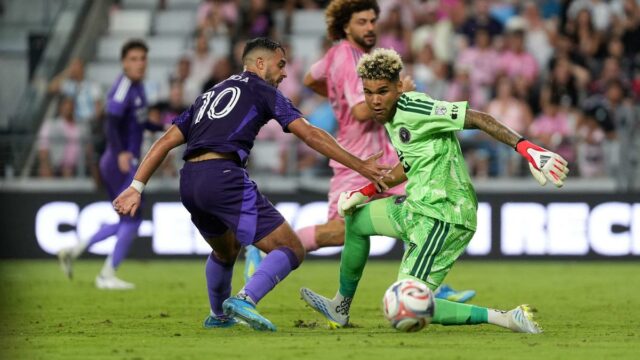 Lionel Messi marca, mas Inter Miami perde e Orlando City vira o jogo com uma vitória por 4-3
