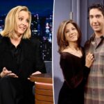 Lisa Kudrow tem uma nova visão sobre o debate 'no intervalo' de Ross e Rachel em 'Friends'