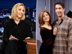 Lisa Kudrow tem uma nova visão sobre o debate ‘no intervalo’ de Ross e Rachel em ‘Friends’ Lisa Kudrow tem uma nova visão sobre o debate 'no intervalo' de Ross e Rachel em 'Friends'