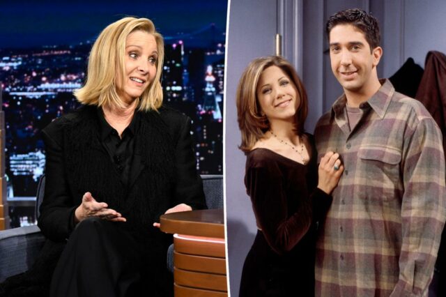 Lisa Kudrow tem uma nova visão sobre o debate 'no intervalo' de Ross e Rachel em 'Friends'
