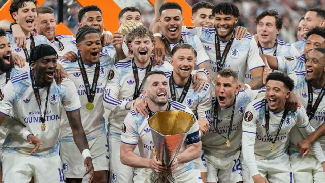 Lista completa dos vencedores da Liga Europa – Aston Villa vence a final do UEL 2025-26 para entrar na lista de campeões
