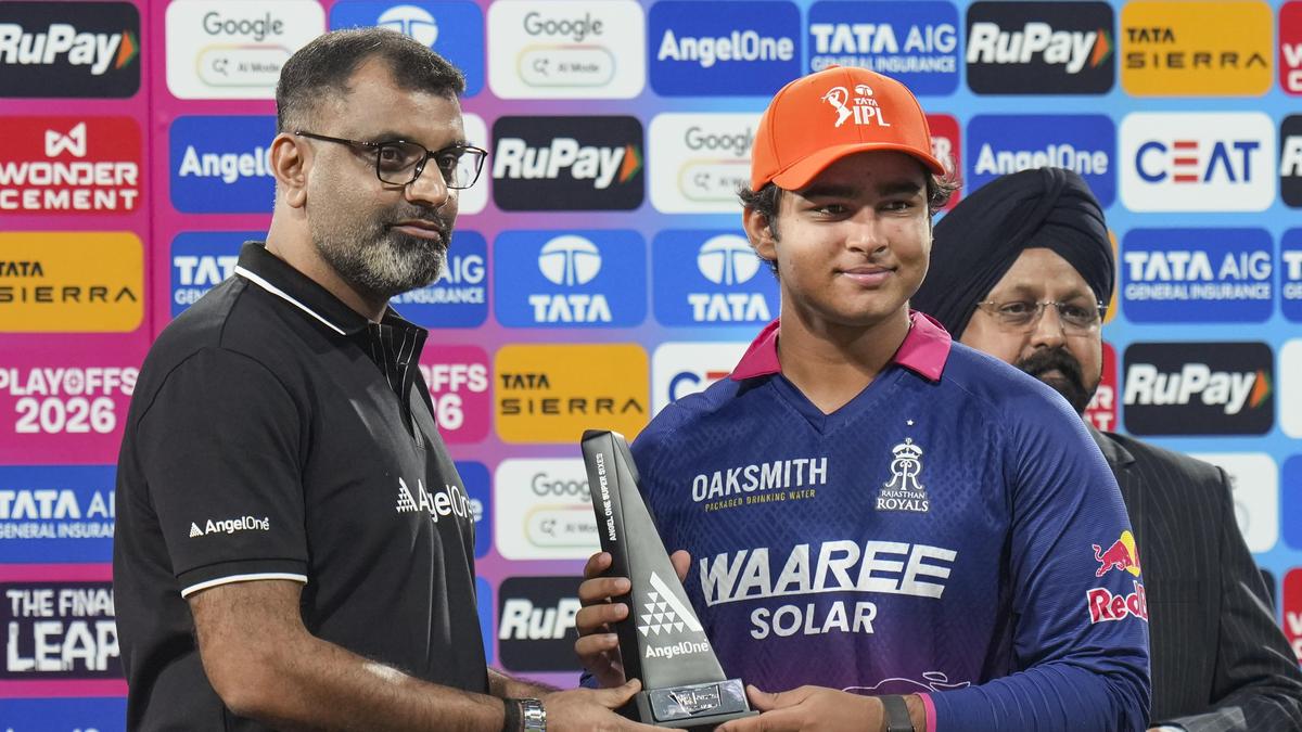 Lista completa dos vencedores do prêmio IPL 2026: Vaibhav Sooryavanshi conquista as honras, ganha o carro Tata Sierra com apenas 15 anos