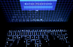 Lista de universidades e distritos escolares afetados pelo hack do Canvas em todo o país Stock image: illustration showing a computer login screen