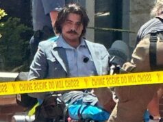Livestreamer conhecido por postar conteúdo racista está sob custódia após atirar fora do tribunal Livestreamer conhecido por postar conteúdo racista está sob custódia após atirar fora do tribunal