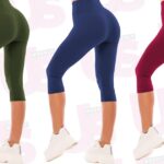 Livre-se de suas leggings por capris de US $ 7 que não são "transparentes"