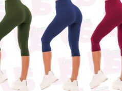 Livre-se de suas leggings por capris de US $ 7 que não são “transparentes” Livre-se de suas leggings por capris de US $ 7 que não são "transparentes"