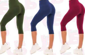 Livre-se de suas leggings por capris de US $ 7 que não são “transparentes” Livre-se de suas leggings por capris de US $ 7 que não são "transparentes"