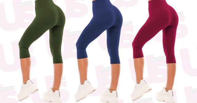 Livre-se de suas leggings por capris de US $ 7 que não são "transparentes"
