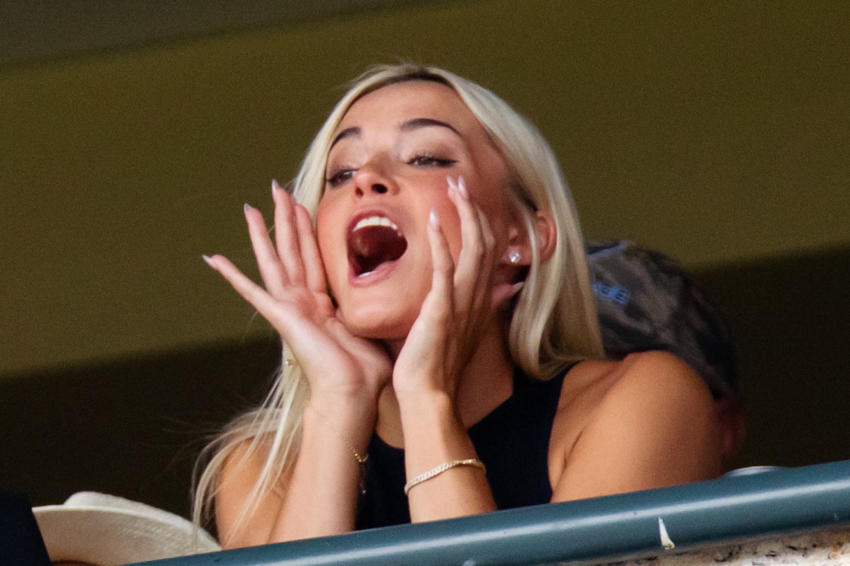 Livvy Dunne se torna viral pela reação ao jogo difícil de Paul Skenes