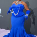 Lizzo roubou os holofotes na gala amfAR repleta de estrelas de quinta à noite em Cannes em um ousado conjunto azul brilhante
