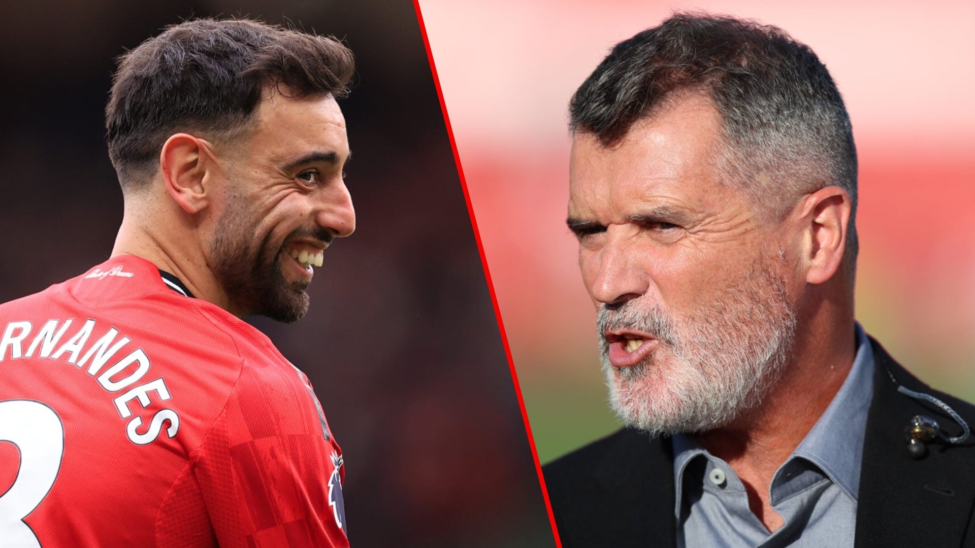 Louis Saha agora decide quem está 'errado' na rivalidade pública de Roy Keane e Bruno Fernandes no Man United