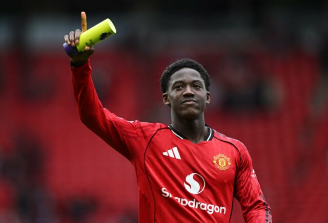 Louis Saha diz que Kobbie Mainoo não acabará fazendo o que Marcus Rashford fez pelo Man Utd
