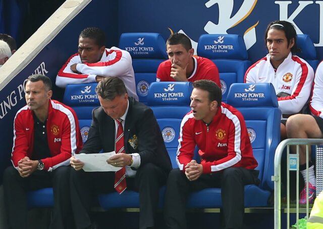 Louis van Gaal fez uma afirmação do Man Utd sobre Angel Di Maria, da qual a ex-estrela do Real Madrid discorda veementemente
