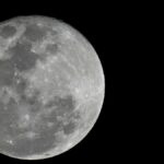 Lua cheia de maio de 2026: veja a lua das flores