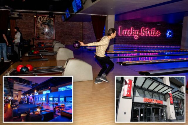 Lucky Strike arrebatou pistas de boliche locais e aumentou os preços a alturas absurdas em um monopólio ilegal, alega o processo

