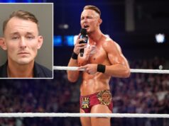 Ludwig Kaiser, estrela da WWE, preso sob acusação de bateria na Flórida Ludwig Kaiser, estrela da WWE, preso sob acusação de bateria na Flórida