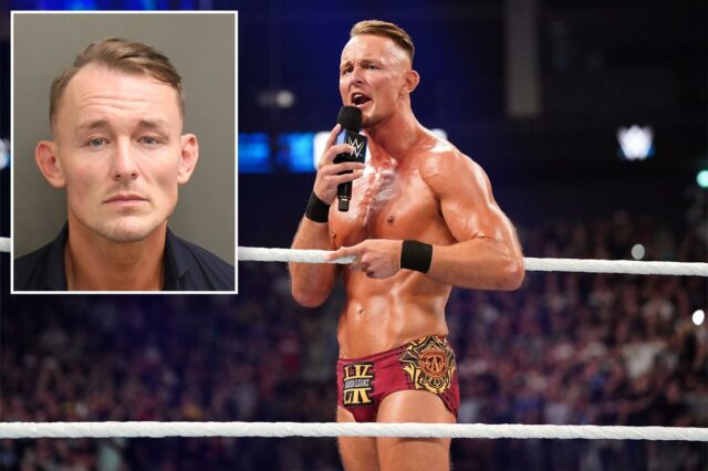 Ludwig Kaiser, estrela da WWE, preso sob acusação de bateria na Flórida
