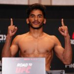 Lutador nepalês de MMA Rabindra Dhant busca vaga no elenco do UFC em Macau