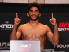 Lutador nepalês de MMA Rabindra Dhant busca vaga no elenco do UFC em Macau Lutador nepalês de MMA Rabindra Dhant busca vaga no elenco do UFC em Macau
