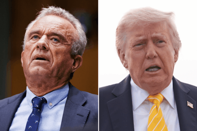 MAHA se separa do administrador Trump sobre questões importantes
