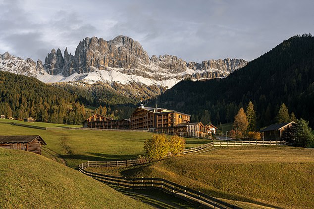 MÉDICO DE SPA: Será que uma viagem a um resort de bem-estar nas montanhas italianas poderia aumentar minha imunidade, desintoxicar-me do estresse de Londres e restaurar uma sensação de calma?