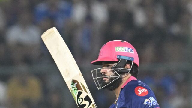 MI vs RR Live Score, IPL 2026: Rajasthan Royals busca vencer para se qualificar para os playoffs; Informações de streaming, escalações previstas
