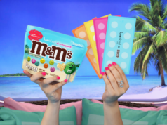 M&M lança doces com tema ‘Love Island’, impressos com linhas ‘Bombshell Chega’, ‘Got a Text’ e muito mais 'Love Island USA' faz parceria com M&M's: compre online