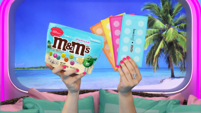 'Love Island USA' faz parceria com M&M's: compre online