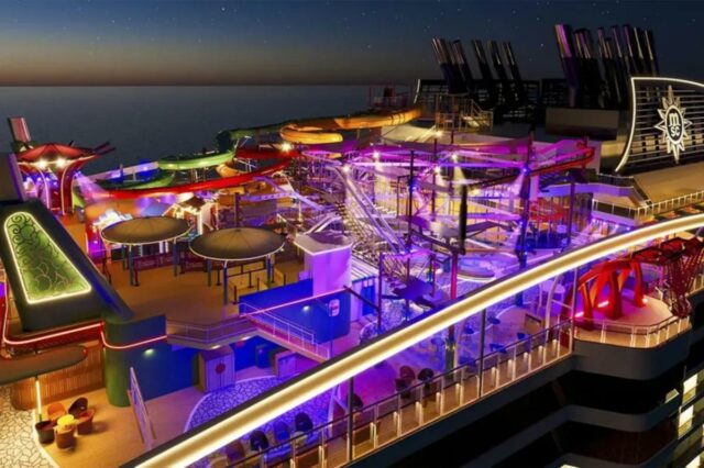 MSC Cruzeiros inaugura parque temático ao ar livre de cair o queixo no meio do oceano
