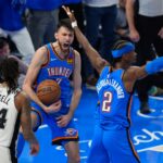 MVP Gilgeous-Alexander estrela como série de nível Thunder com Spurs