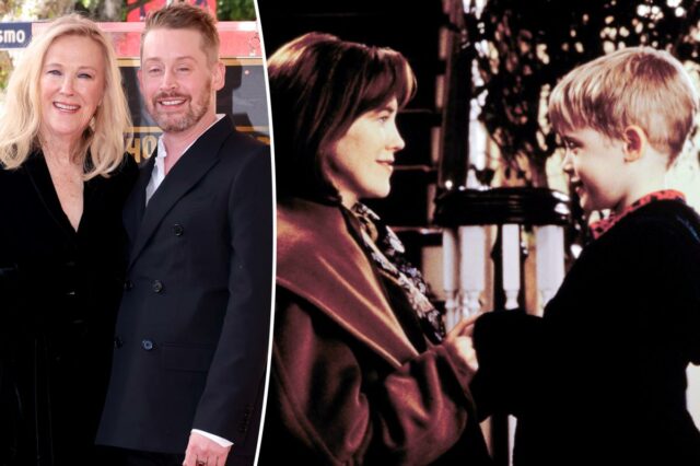 Macaulay Culkin revela grande pesar pela falecida Catherine O'Hara 3 meses após sua morte
