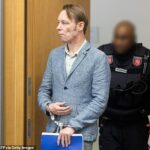 Detetives da Polícia Metropolitana estão supostamente pressionando para que Christian Brueckner seja julgado na Grã-Bretanha pelo sequestro e assassinato de Madeleine McCann