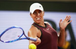 Madison Keys desiste do torneio de preparação para o Aberto da França Madison Keys desiste do torneio de preparação para o Aberto da França